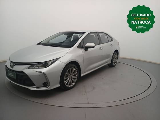 TOYOTA COROLLA 2.0 VVT-IE FLEX XEI DIRECT SHIFT TOYOTA COROLLA 2.0 VVT-IE FLEX XEI DIRECT SHIFT